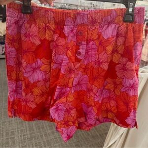 Floral shorts